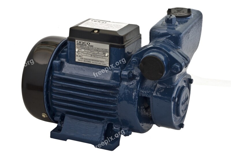 Water Pump Industrial Industry Pump Technology