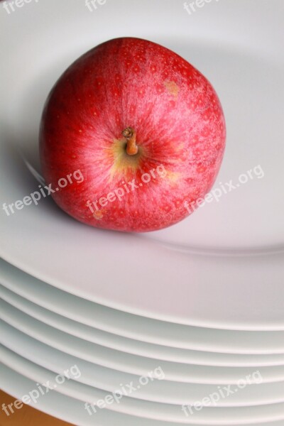 Apple Food Foods Fruit Apples