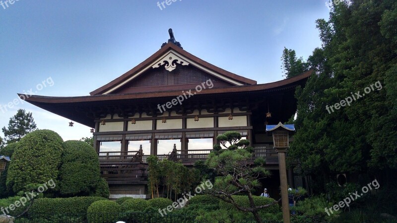 Japan Architecture House Building Temple