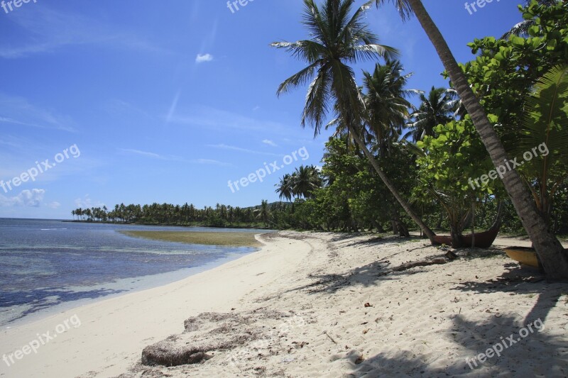 Beach Caribbean Water Nature Summer