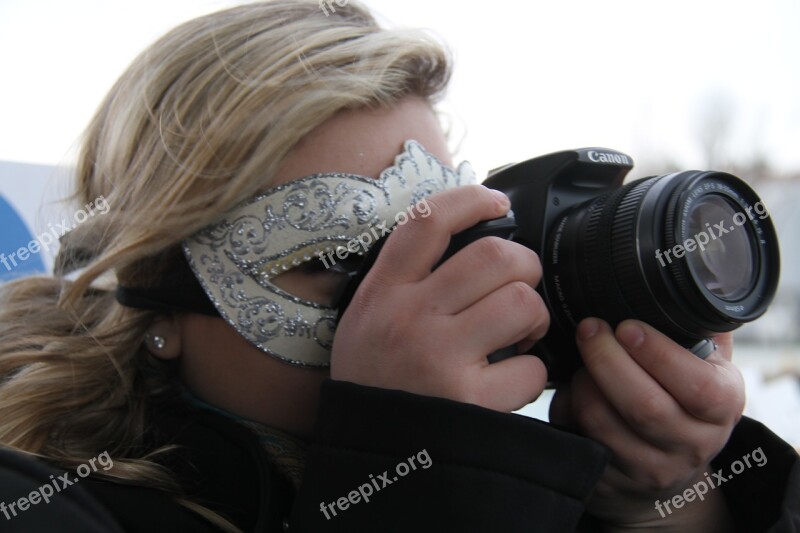 Venice Mask œil Device Picture