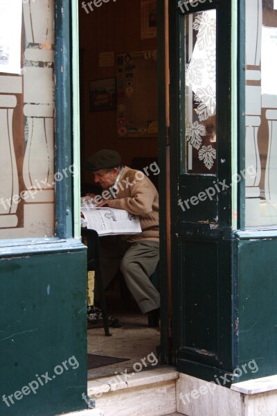 Grand Father Journal Morning Coffee