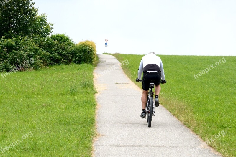 Cyclists Drive Bike Wheel Cycling