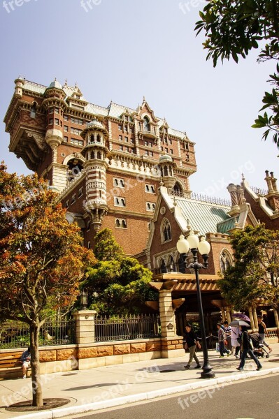 House Of Horror Disney Japan Tokyo Free Photos