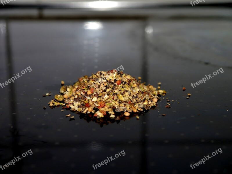 Pepper Colorful Spices Spice Mix Steak