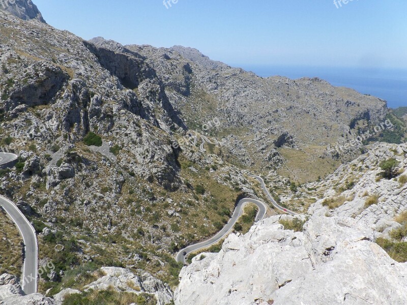 Tramuntana Mallorca Nature Coast Mediterranean