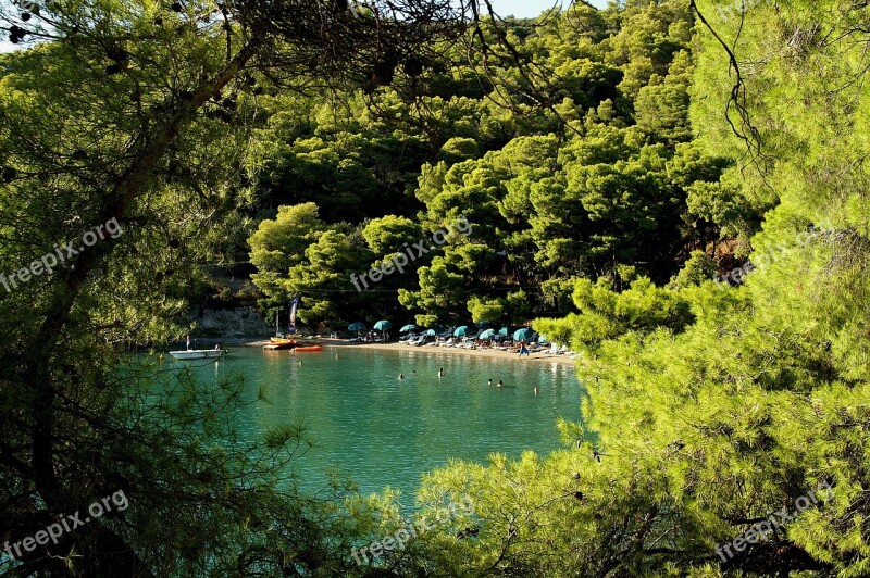 Trader Beach Greece Sea Free Photos