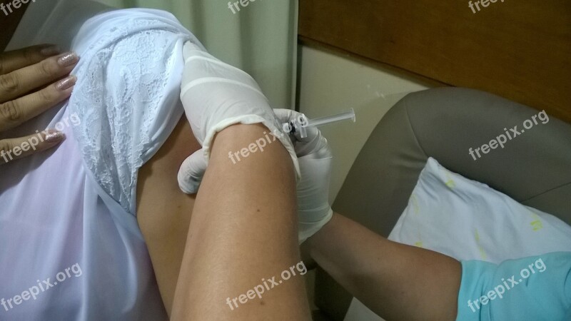 Injection Disease Health Hospital Free Photos