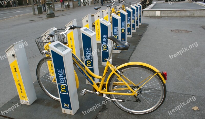 City Bike Torino Street Young