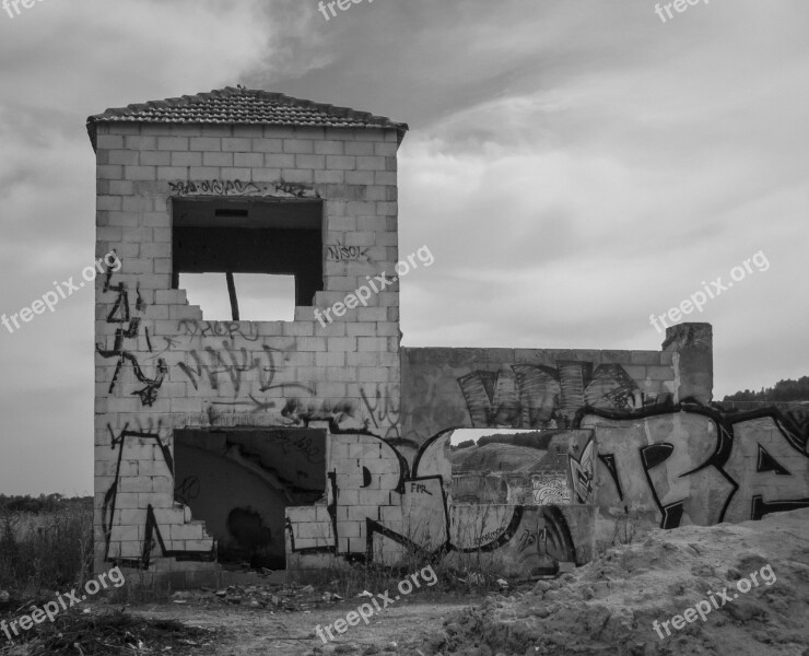 Ruins Abandoned Abandonment Old Stone House