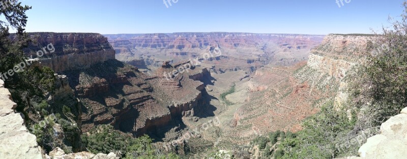 Grand Canyon Arizona Usa Grand Canyon National Park Rock