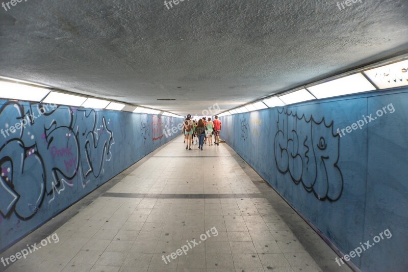 Passage Perspective Background Architecture Light