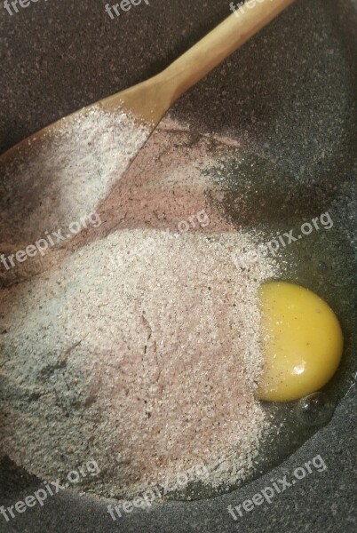 Recipe Ingredients Flour Buckwheat Kitchen