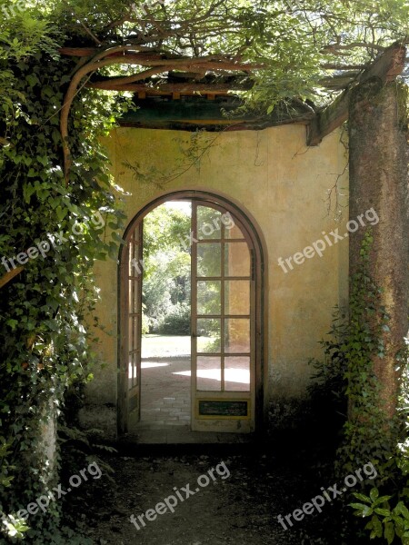 Villa Real Tuscany Italy Old Villa Landscape