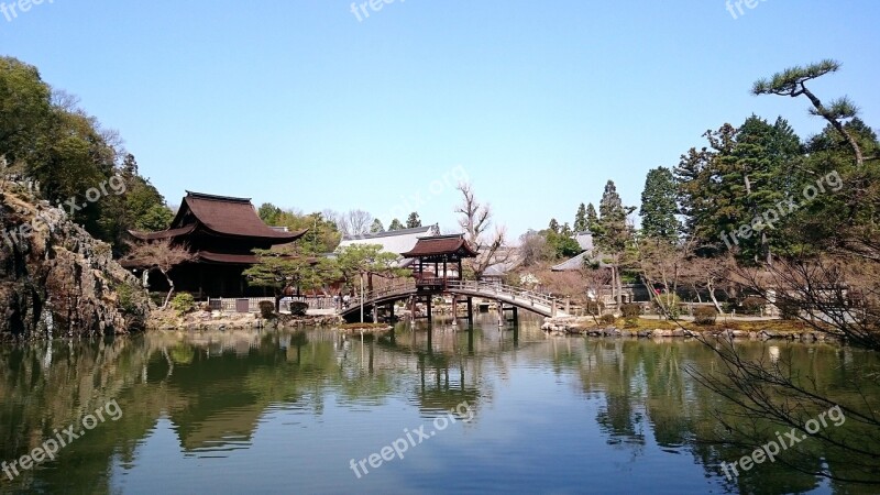 Gifu Prefecture Tajimi National Treasure Kokeizan Eihō-ji Japanese Style