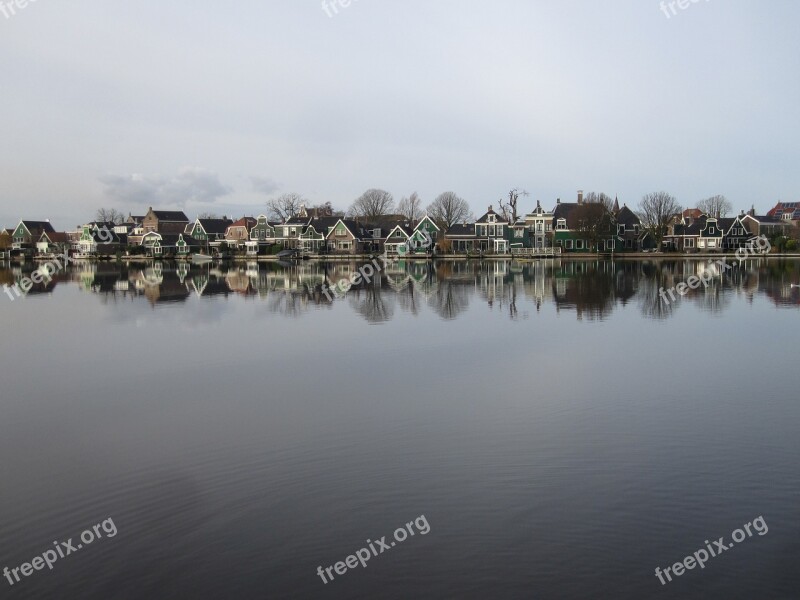 Holland Cottages Zaanse Schans Water Nature