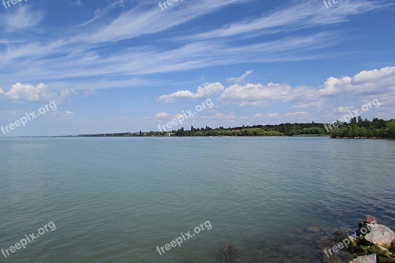 Lake Lake Balaton Water Balaton Hungary