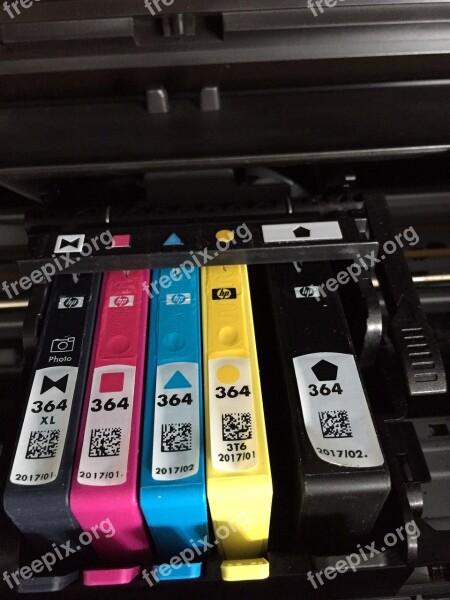 Cartridges Printer Ink Jet Printer Inkjet Ink