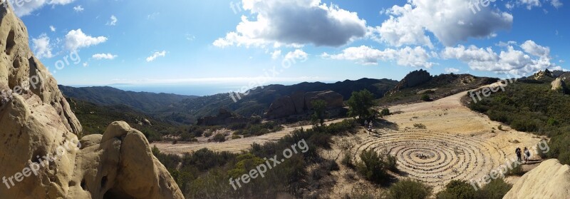 Hike Malibu Castro Crest Spiral Rock