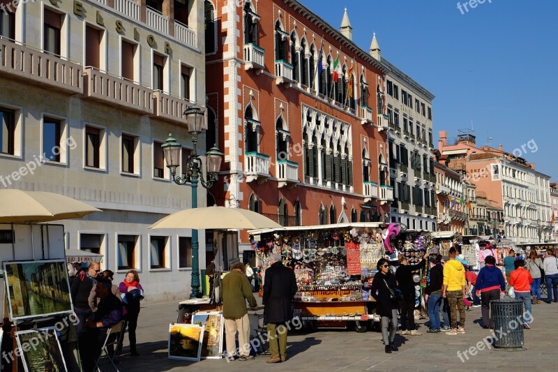 Italy Venice Façades Free Photos