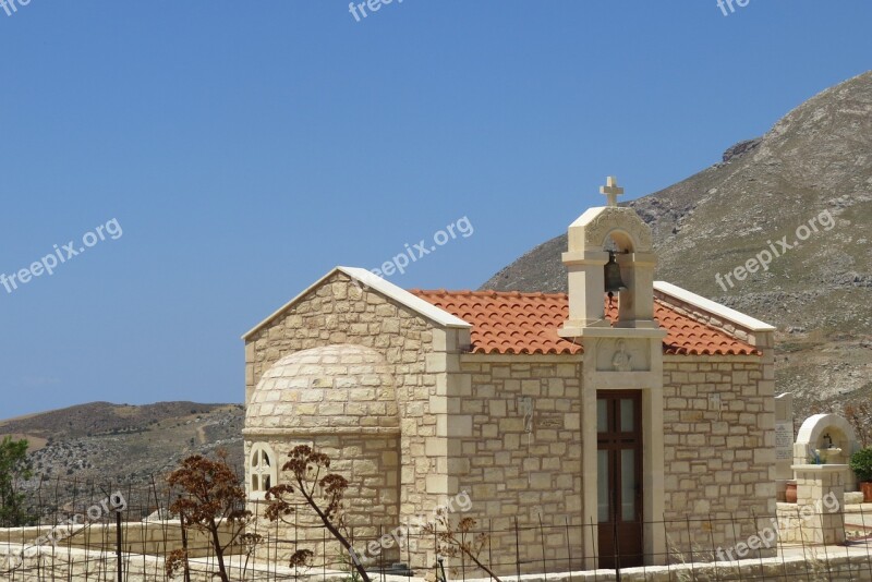 Abbey Chapel Landscape Mountain Church