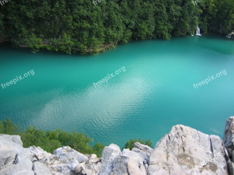 Plitvice Lake Croatia Free Photos