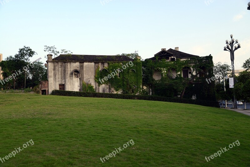 China Chongqing French Navy Barracks 1 Free Photos