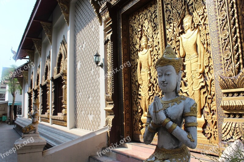 Thailand Temple Thai Buddhism Wat