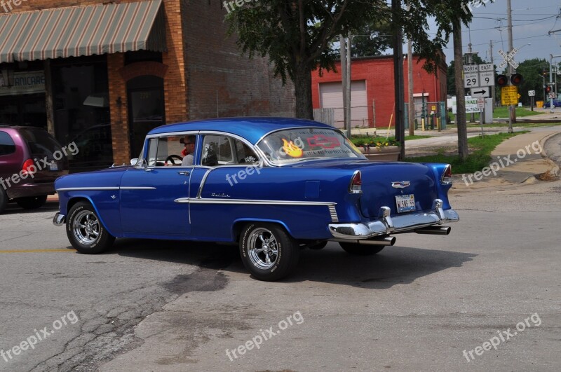 Chevrolet Bel-air Car Classic Auto