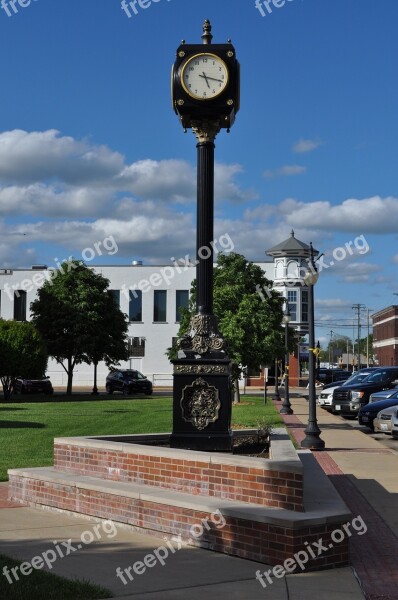 Clock Town Business City Tourism