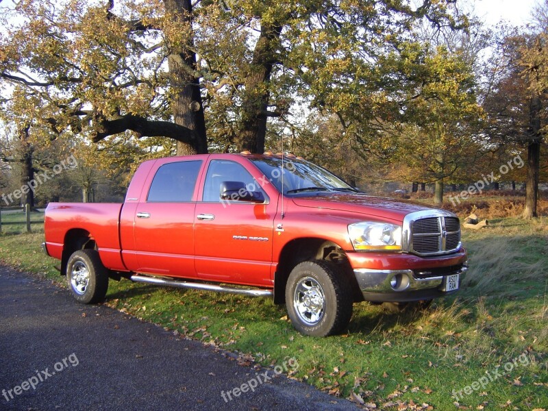 Dodge Ram Diesel Free Photos