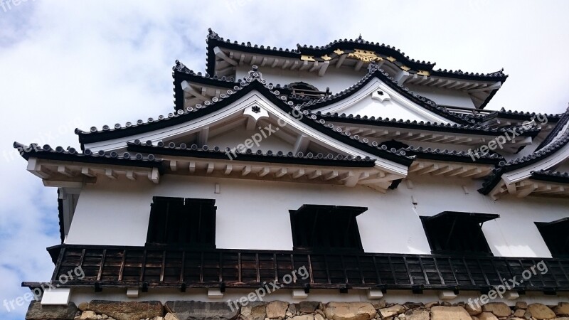 Japan Hikone Castle Shiga Prefecture Castle Free Photos