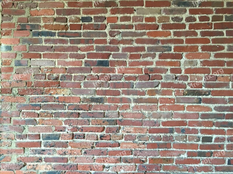 Background Brick Wall Wall Warehouse Brick