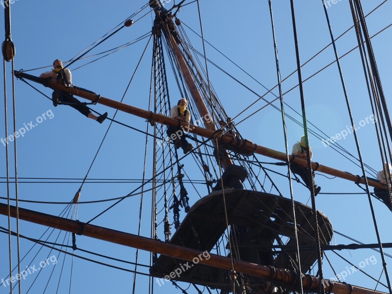 Götheborg Ship Tour Sweden Sailors Mast