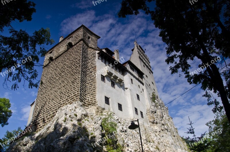 Industry Dracula Romania Transylvania Castle