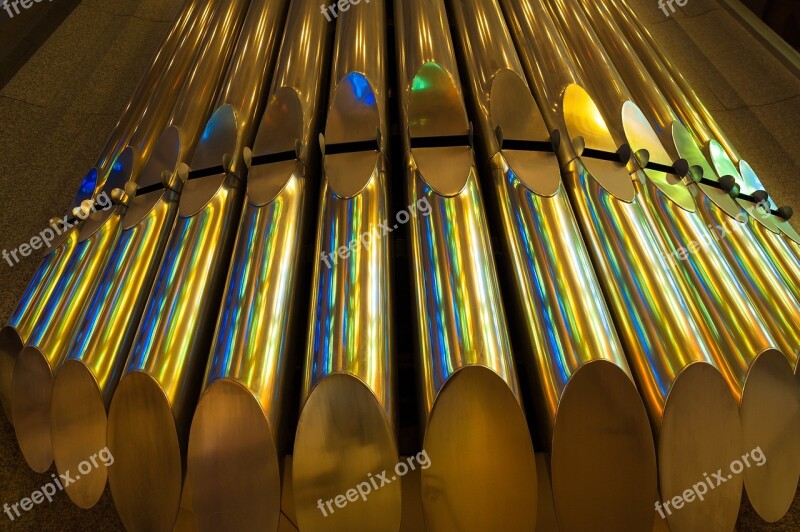 Organ Reeds Church Pipe Organ Basilica