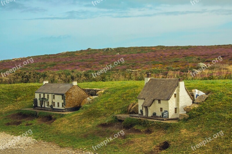 Land's End Houses Country Free Photos