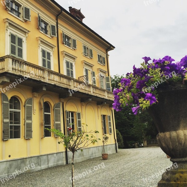 Villa Architecture House Buildings Country House