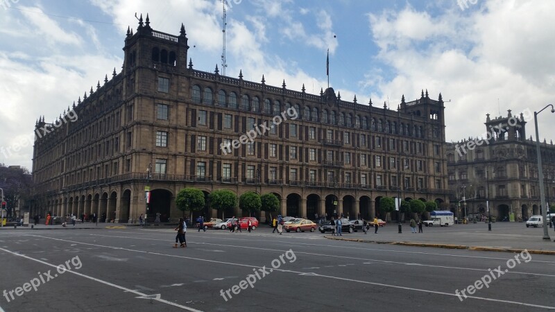 Historic Centre Zocalo Mexico City Free Photos