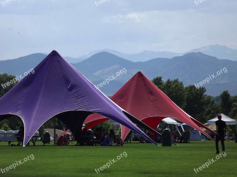 Colorado 4th Of July Summer Celebration Usa