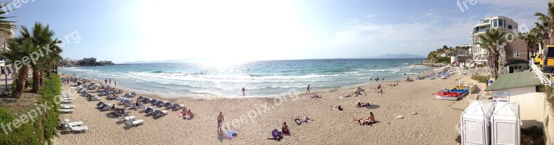 Turkey Beach Aegean Sea Free Photos