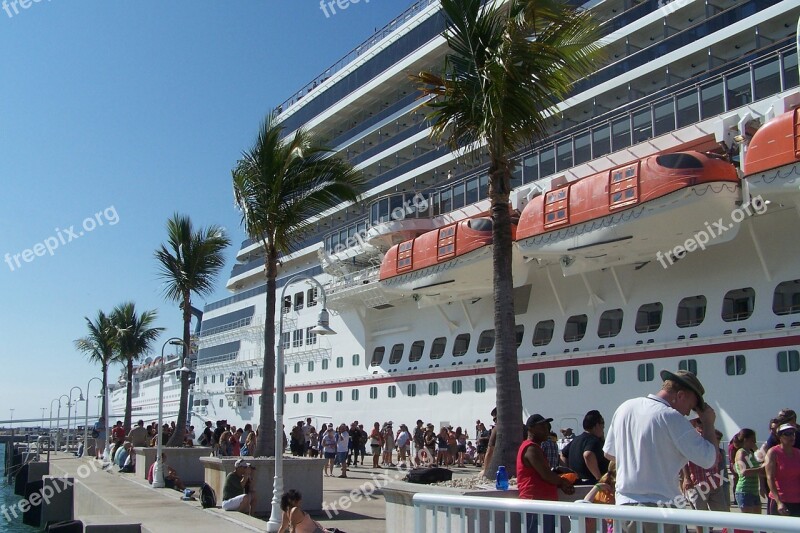 Cruise Ship Travel Vacation Caribbean