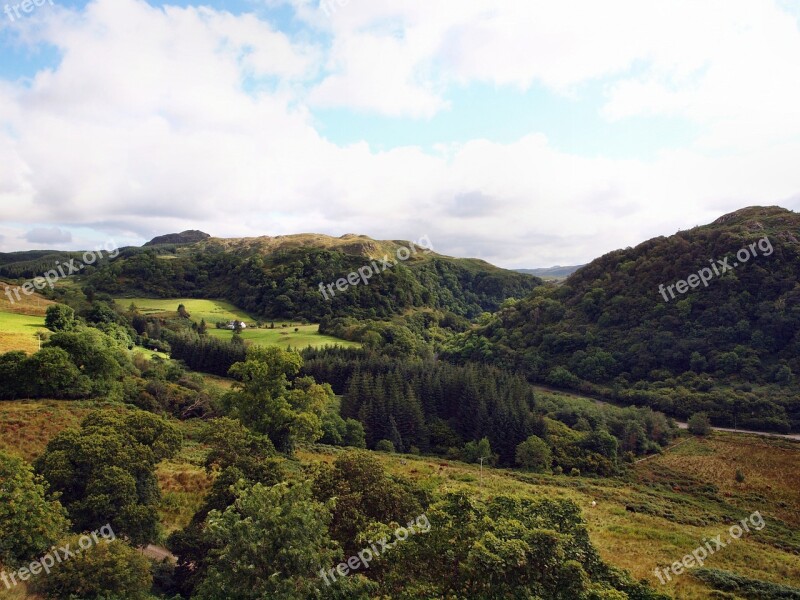 Scotland Highlands And Islands Landscape Highlands Free Photos