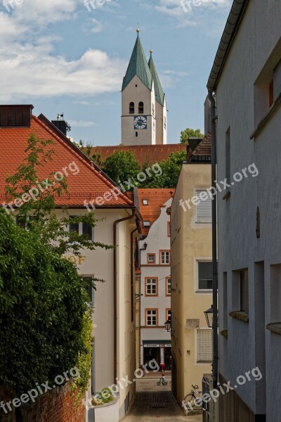 Steeple Freising Building Architecture Tower