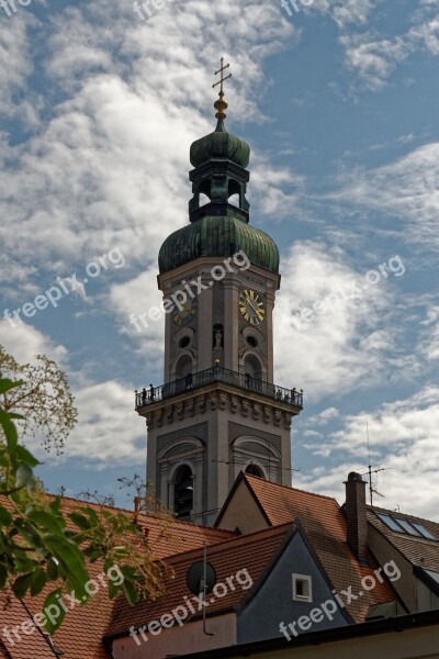 Steeple Freising Building Architecture Tower