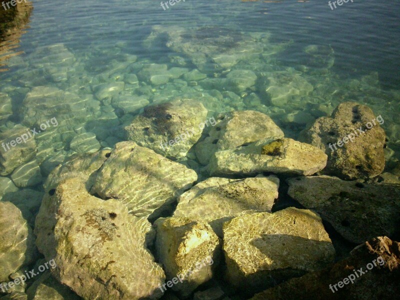 Sea Clear Water Clear Water Nature