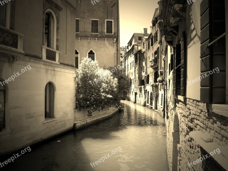 Venice Channel Italy Water Quiet