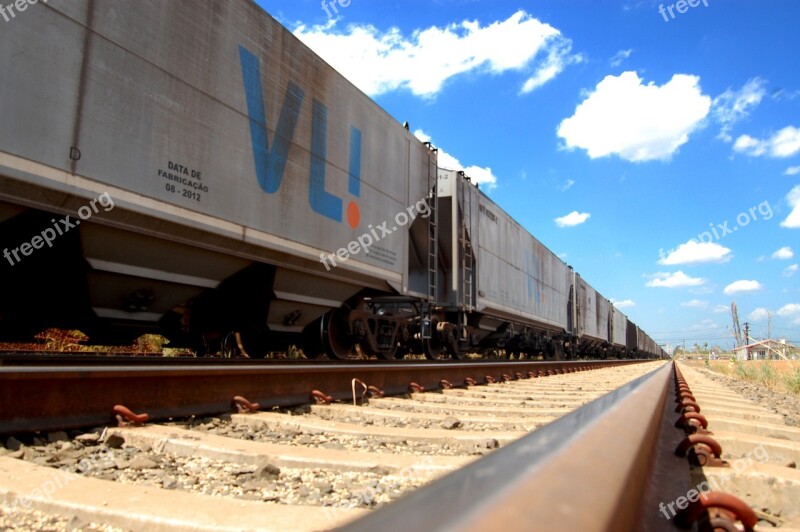 Train Logistics Maranhão Free Photos