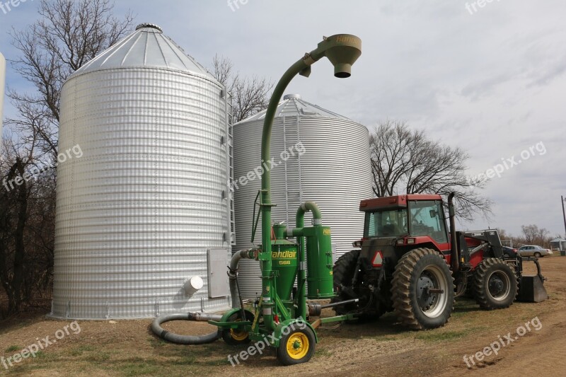 Farm Bin Vacuum Agriculture Rural