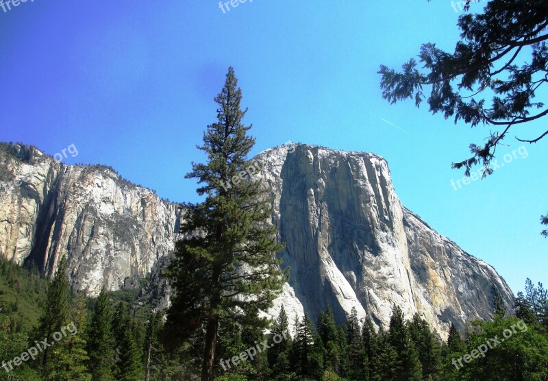 Yosemite National Park El Capitan Mountain National Park